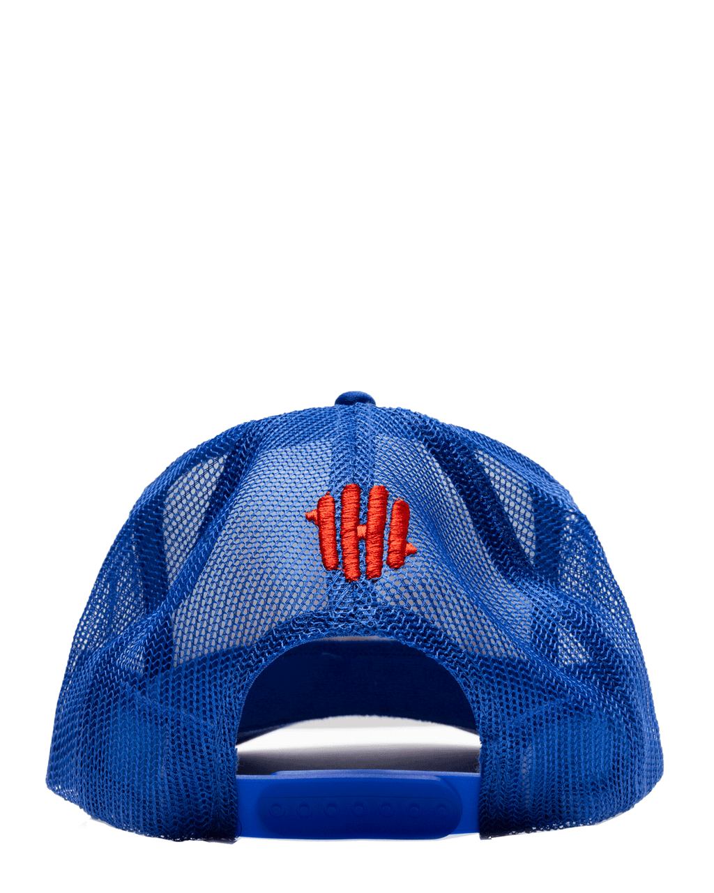 White and Blue GOLA Hat