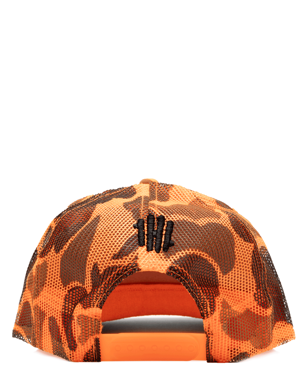 Orange Camo GRIND Hat