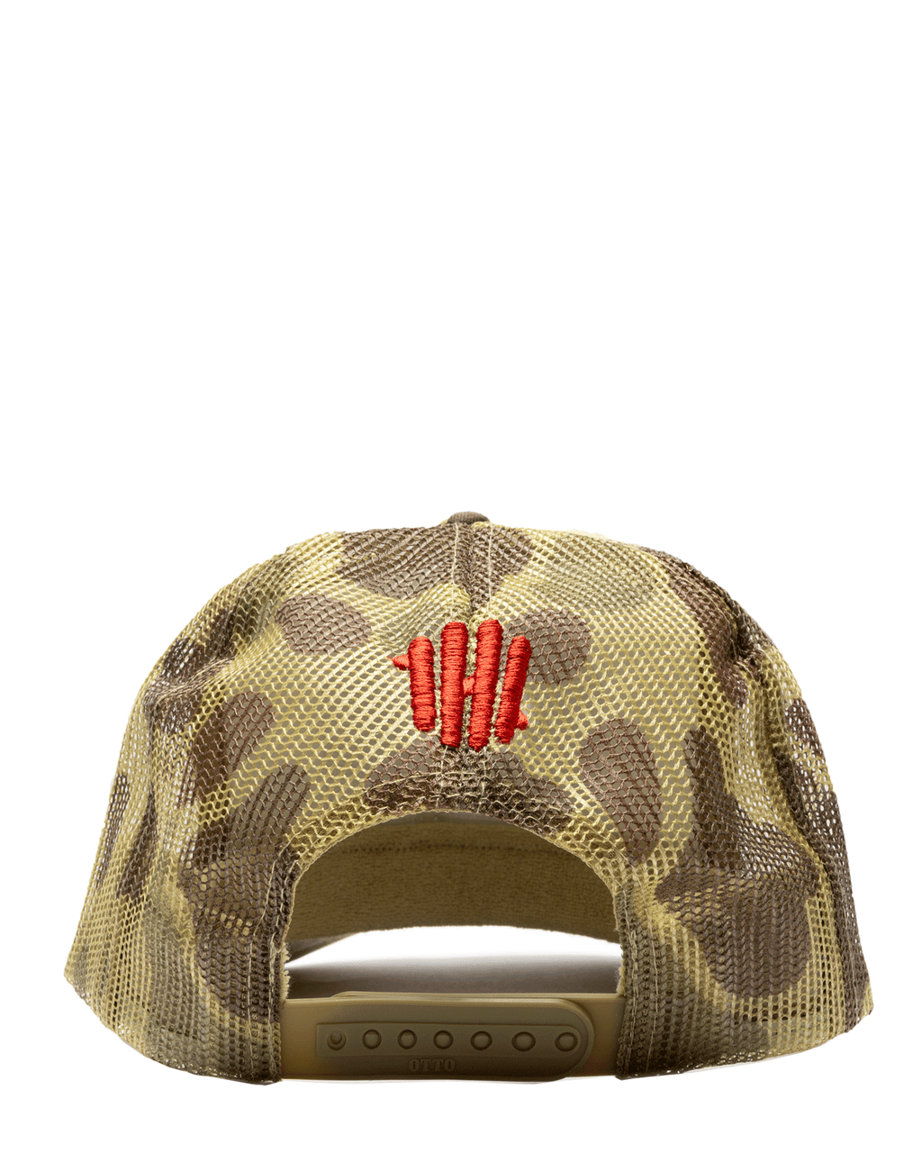 Green Camo GRIND Hat