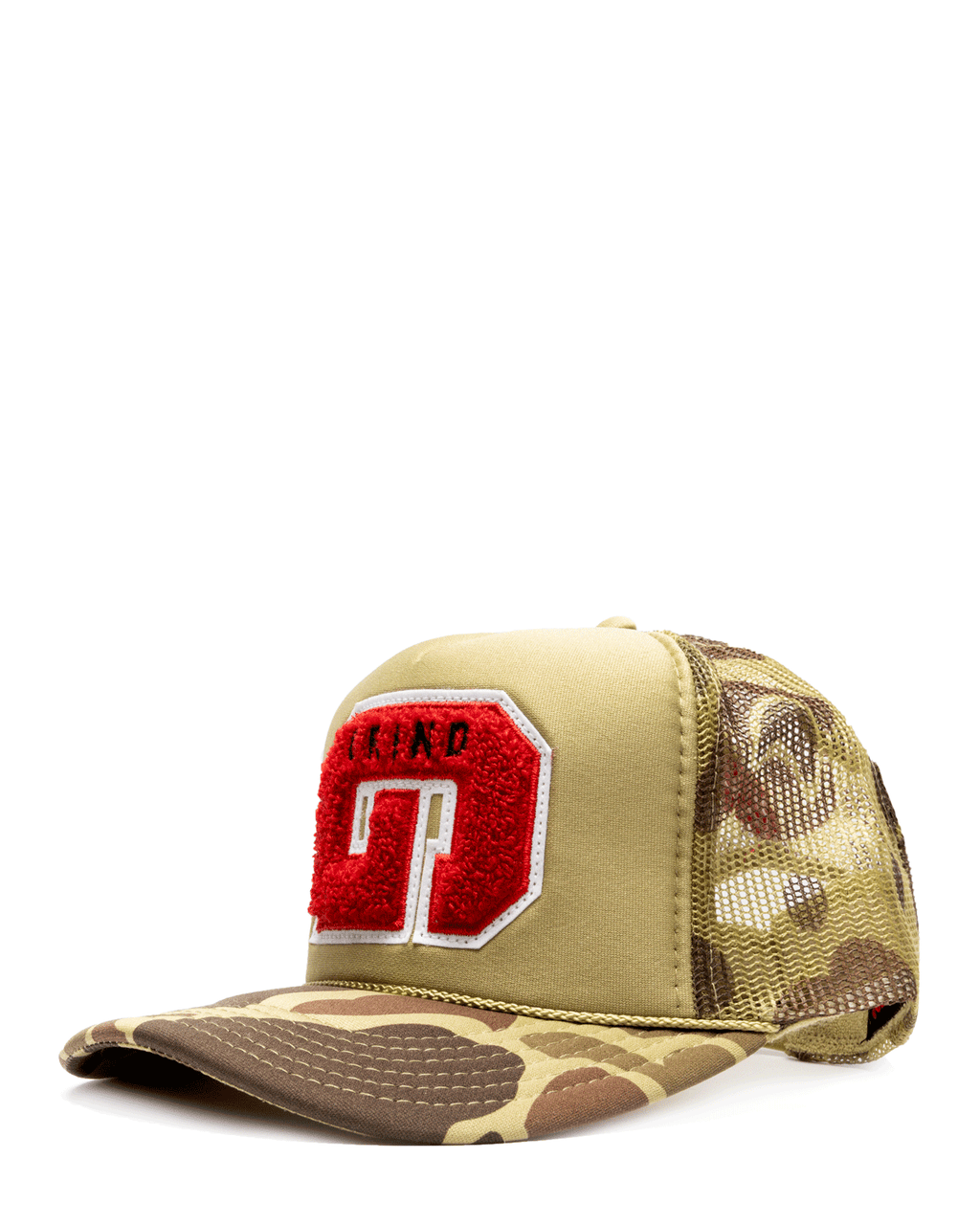 Green Camo GRIND Hat