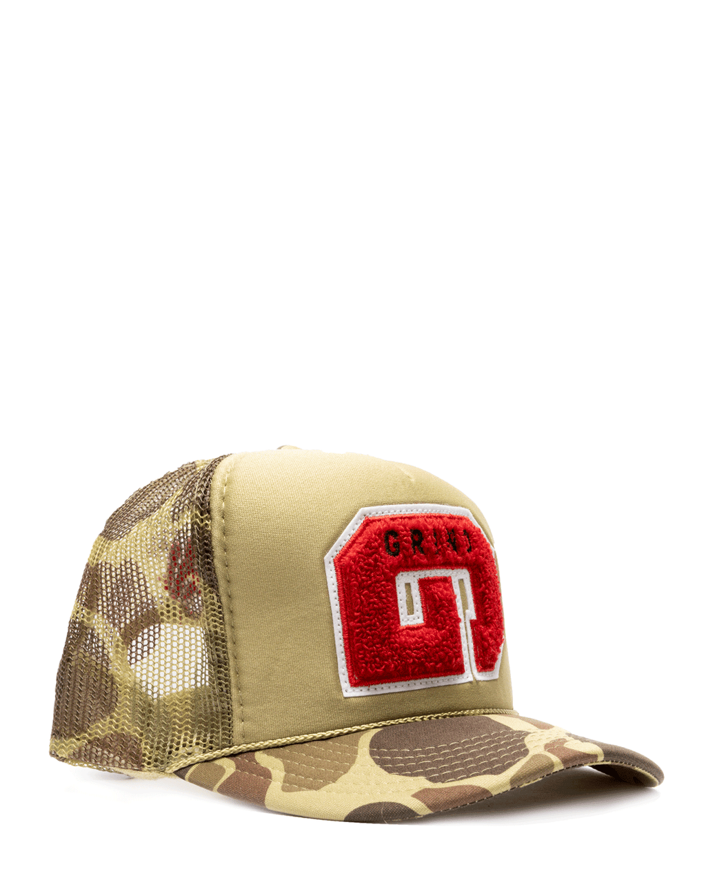 Green Camo GRIND Hat