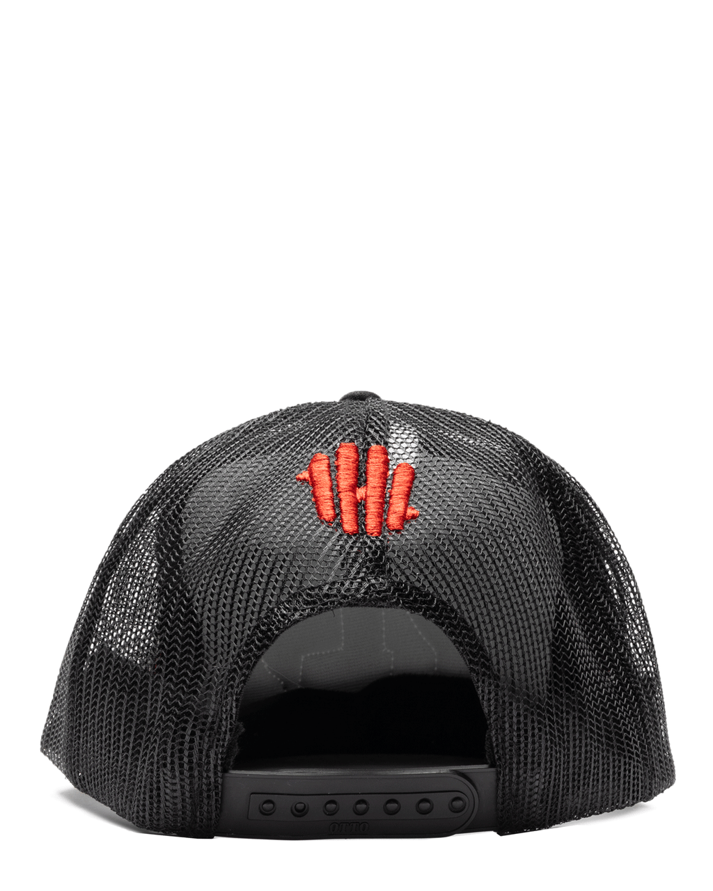 Black GOLA Puff Hat