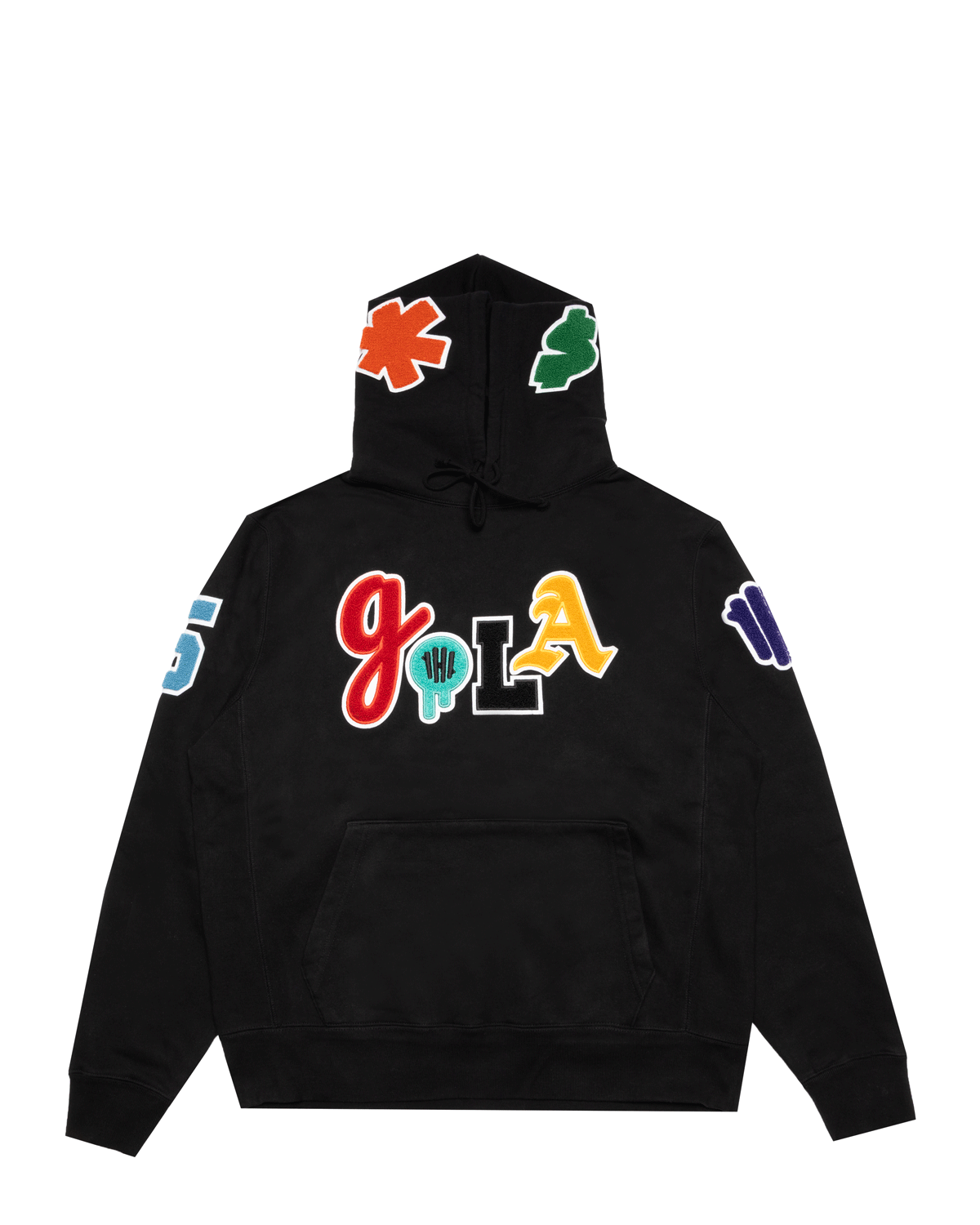 Black GOLA Hoodie