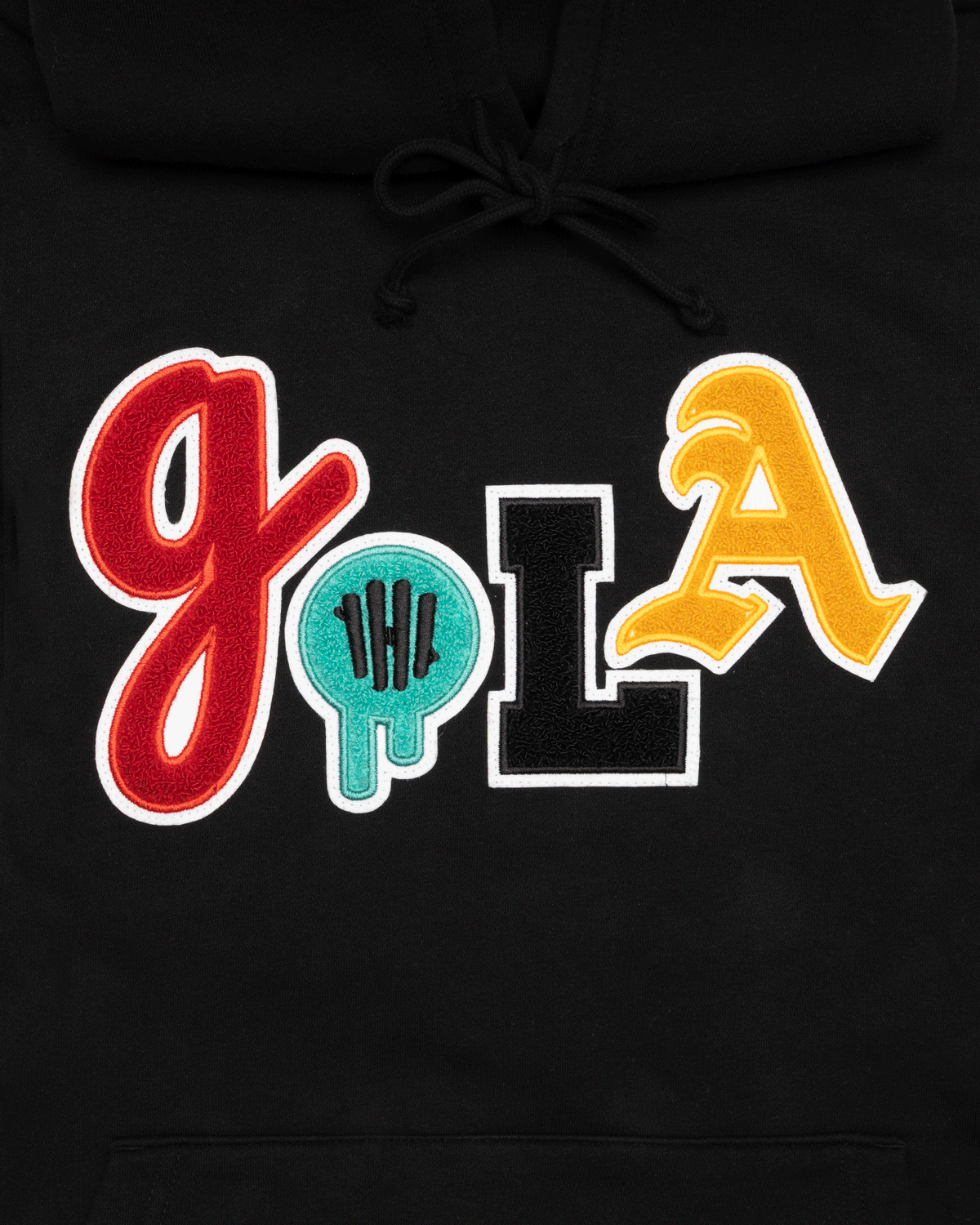 Black GOLA Hoodie