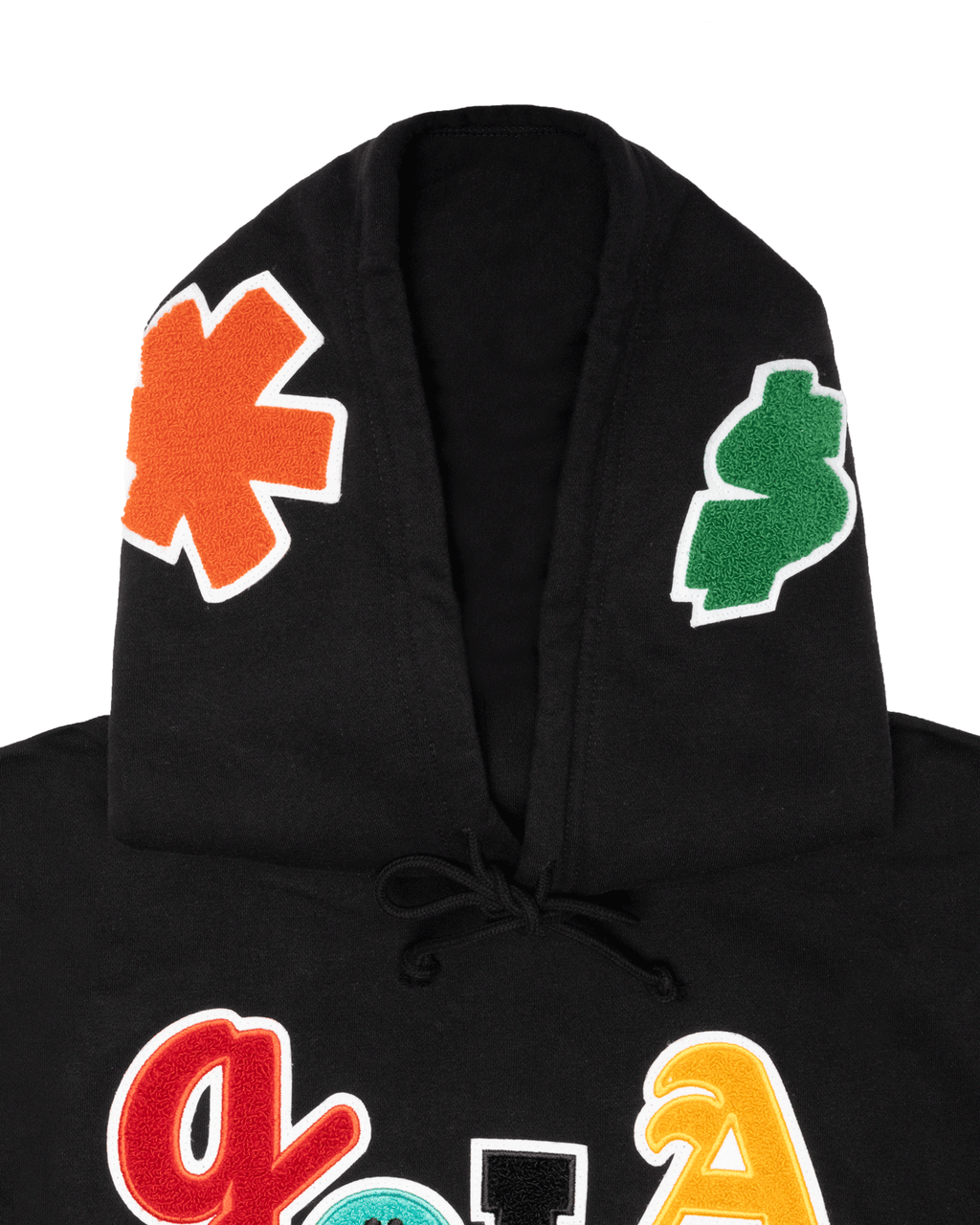 Black GOLA Hoodie