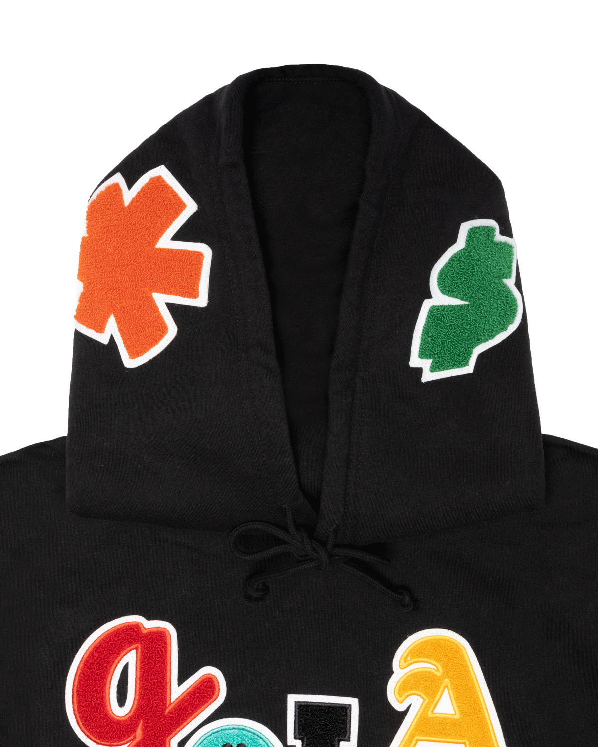 Black GOLA Hoodie